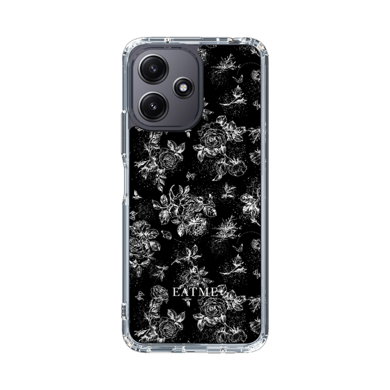 Slim Protection Case［ EATME - Toile de Jouy - Black ］