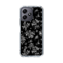 Slim Protection Case［ EATME - Toile de Jouy - Black ］