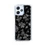 Slim Protection Case［ EATME - Toile de Jouy - Black ］
