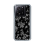 Slim Protection Case［ EATME - Toile de Jouy - Black ］