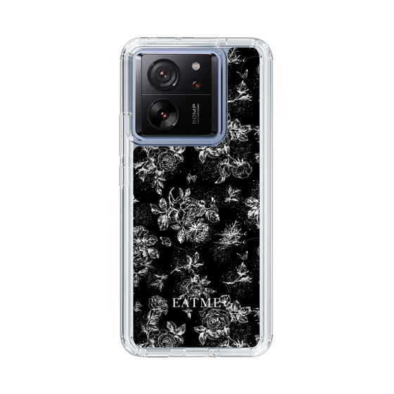 Slim Protection Case［ EATME - Toile de Jouy - Black ］