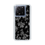 Slim Protection Case［ EATME - Toile de Jouy - Black ］