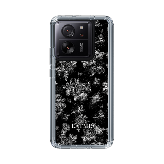 Slim Protection Case［ EATME - Toile de Jouy - Black ］