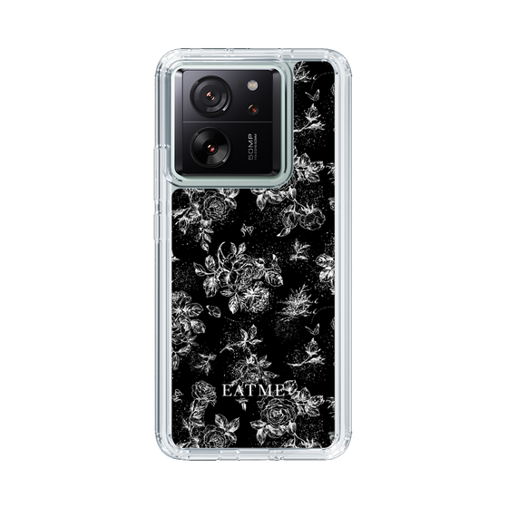 Slim Protection Case［ EATME - Toile de Jouy - Black ］
