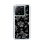 Slim Protection Case［ EATME - Toile de Jouy - Black ］