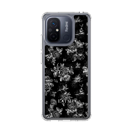 Slim Protection Case［ EATME - Toile de Jouy - Black ］
