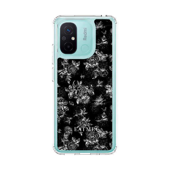 Slim Protection Case［ EATME - Toile de Jouy - Black ］