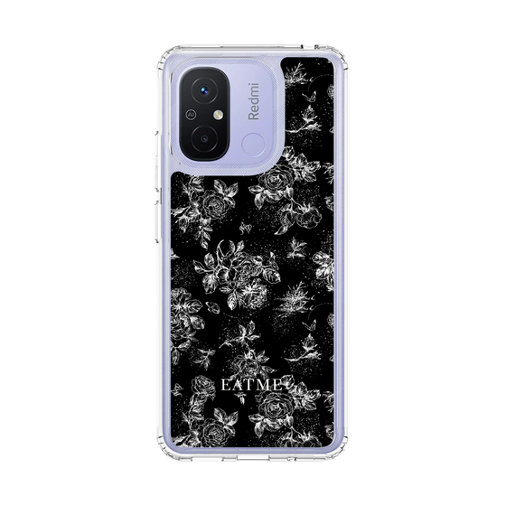 Slim Protection Case［ EATME - Toile de Jouy - Black ］