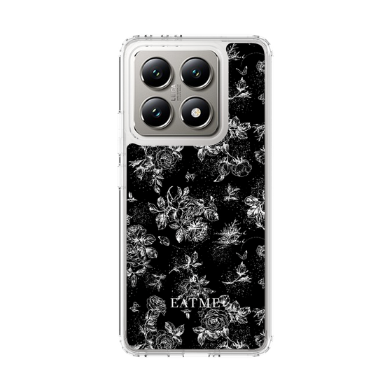 Slim Protection Case［ EATME - Toile de Jouy - Black ］