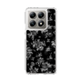 Slim Protection Case［ EATME - Toile de Jouy - Black ］