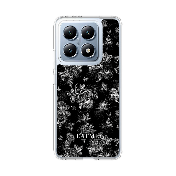 Slim Protection Case［ EATME - Toile de Jouy - Black ］