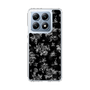 Slim Protection Case［ EATME - Toile de Jouy - Black ］