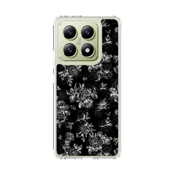 Slim Protection Case［ EATME - Toile de Jouy - Black ］