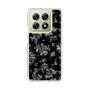 Slim Protection Case［ EATME - Toile de Jouy - Black ］