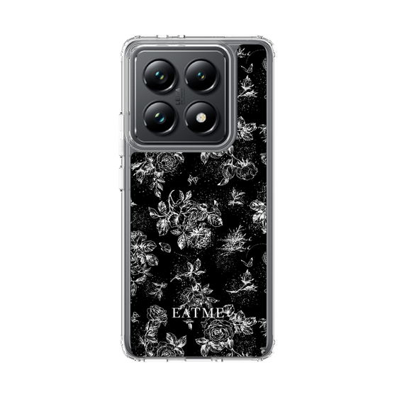 Slim Protection Case［ EATME - Toile de Jouy - Black ］