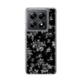 Slim Protection Case［ EATME - Toile de Jouy - Black ］