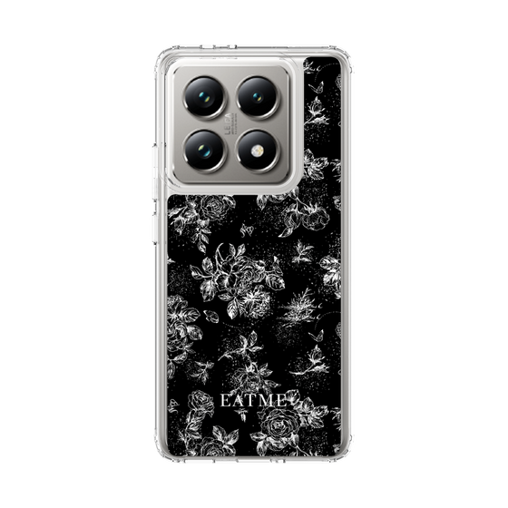 Slim Protection Case［ EATME - Toile de Jouy - Black ］