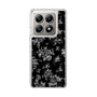 Slim Protection Case［ EATME - Toile de Jouy - Black ］