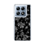 Slim Protection Case［ EATME - Toile de Jouy - Black ］