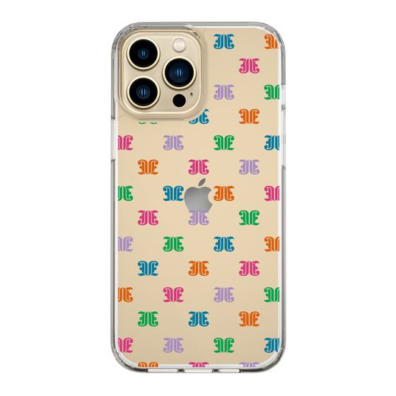 Slim Protection Case［ jouetie - Monogram - Color ］