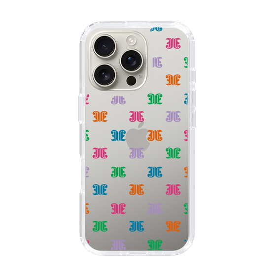 Slim Protection Case［ jouetie - Monogram - Color ］