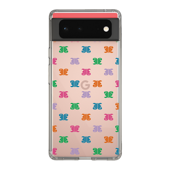 Slim Protection Case［ jouetie - Monogram - Color ］
