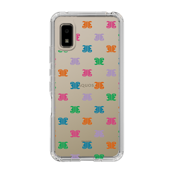 Slim Protection Case［ jouetie - Monogram - Color ］