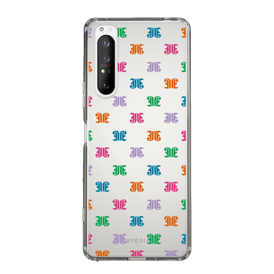 Slim Protection Case［ jouetie - Monogram - Color ］