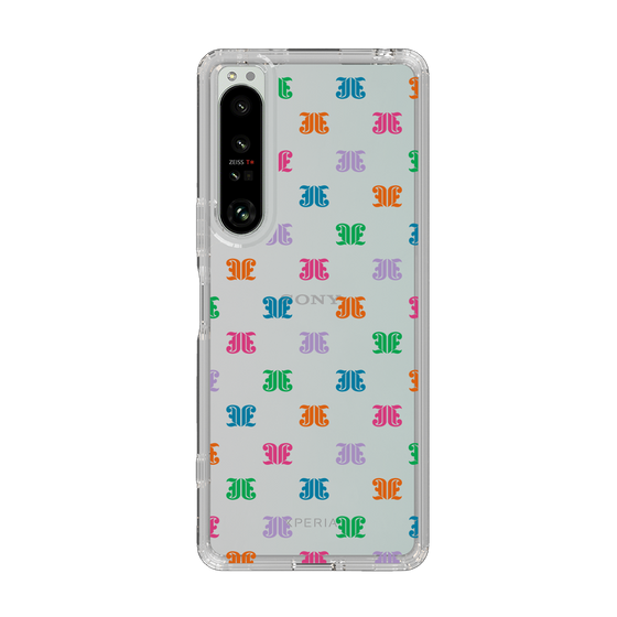 Slim Protection Case［ jouetie - Monogram - Color ］