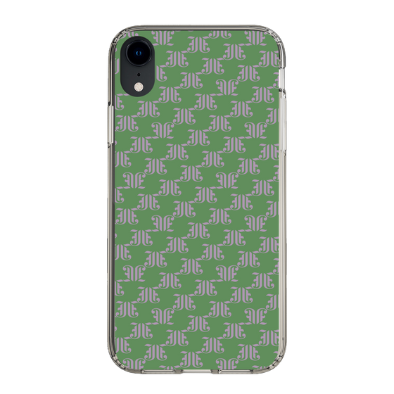 Slim Protection Case［ jouetie - Monogram - Green ］