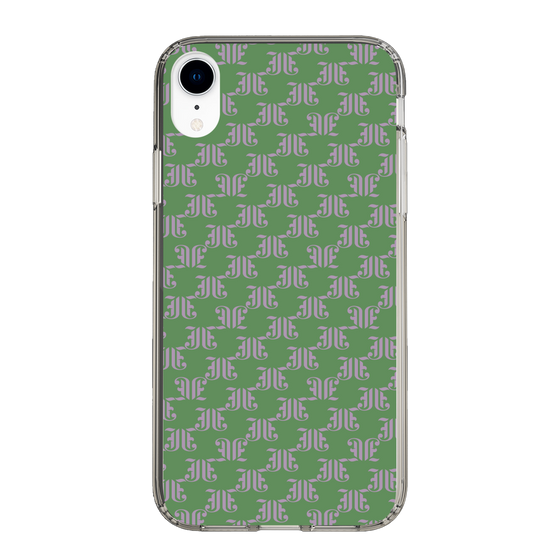 Slim Protection Case［ jouetie - Monogram - Green ］