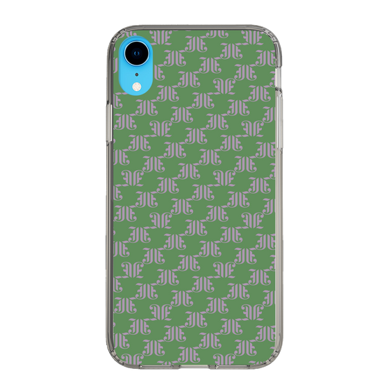 Slim Protection Case［ jouetie - Monogram - Green ］