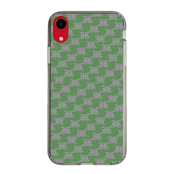 Slim Protection Case［ jouetie - Monogram - Green ］