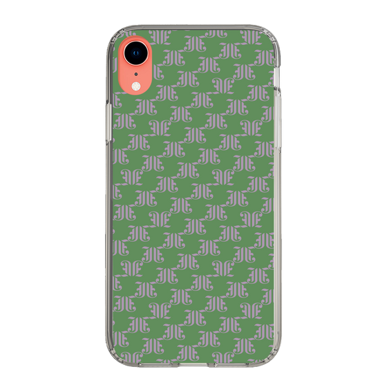 Slim Protection Case［ jouetie - Monogram - Green ］