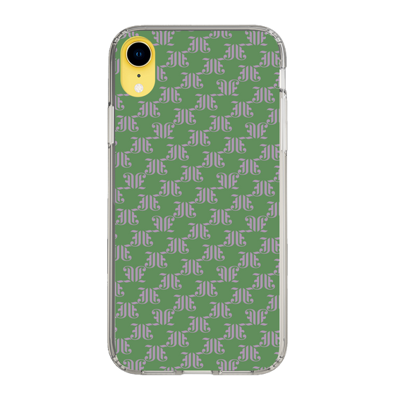 Slim Protection Case［ jouetie - Monogram - Green ］