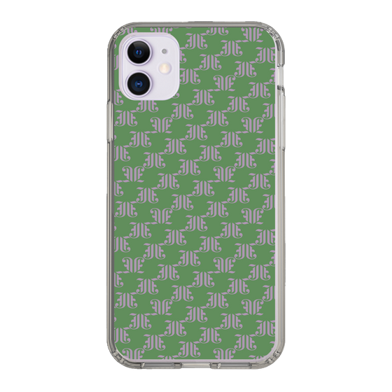 Slim Protection Case［ jouetie - Monogram - Green ］