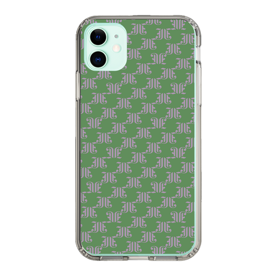Slim Protection Case［ jouetie - Monogram - Green ］