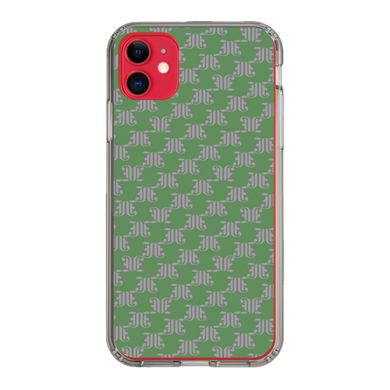 Slim Protection Case［ jouetie - Monogram - Green ］