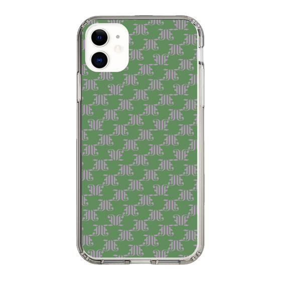 Slim Protection Case［ jouetie - Monogram - Green ］