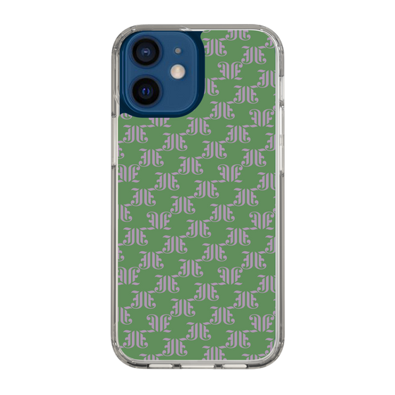 Slim Protection Case［ jouetie - Monogram - Green ］