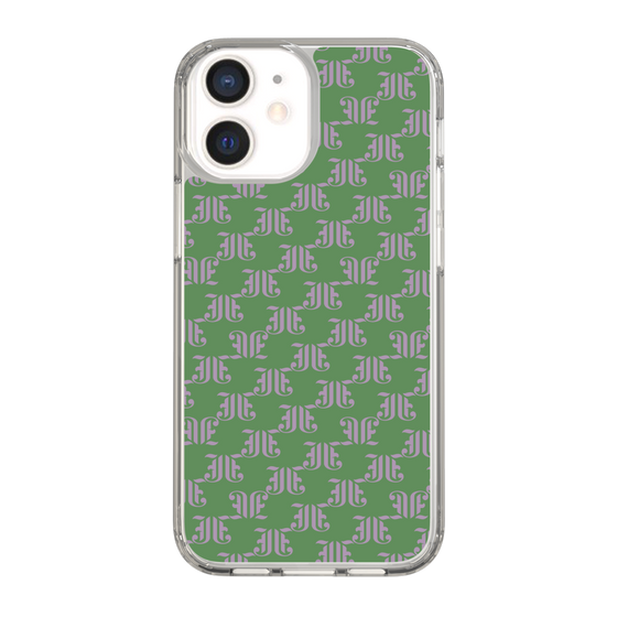 Slim Protection Case［ jouetie - Monogram - Green ］