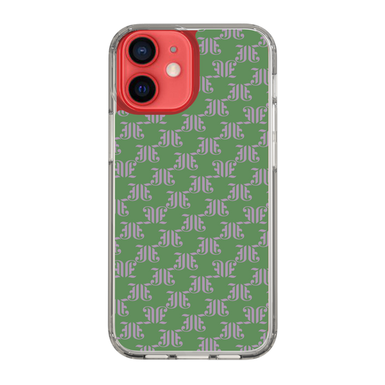 Slim Protection Case［ jouetie - Monogram - Green ］