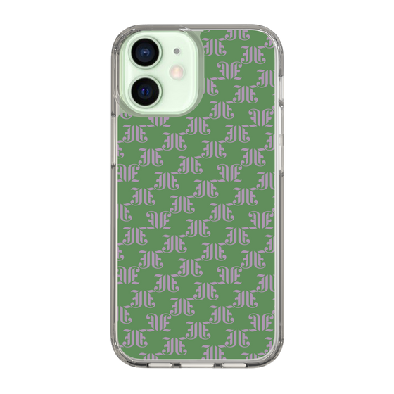 Slim Protection Case［ jouetie - Monogram - Green ］