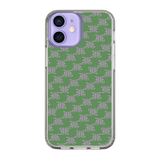 Slim Protection Case［ jouetie - Monogram - Green ］