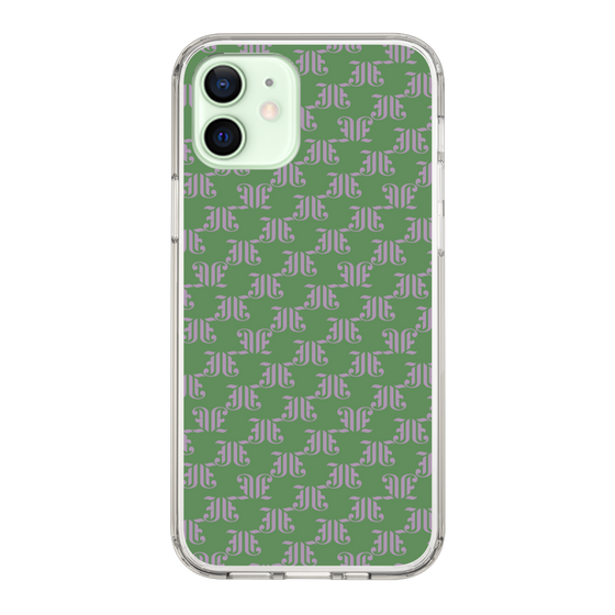 Slim Protection Case［ jouetie - Monogram - Green ］