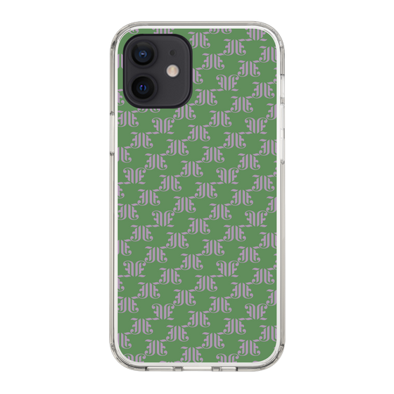 Slim Protection Case［ jouetie - Monogram - Green ］