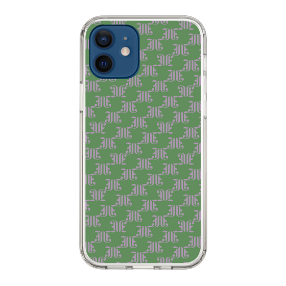 Slim Protection Case［ jouetie - Monogram - Green ］