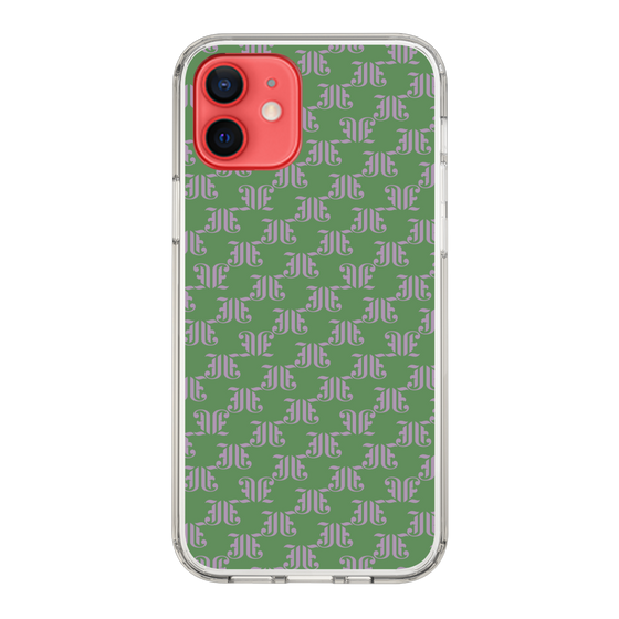 Slim Protection Case［ jouetie - Monogram - Green ］