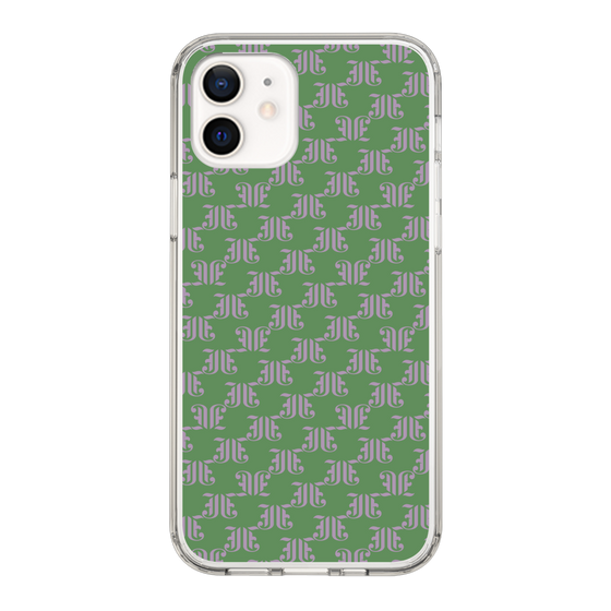 Slim Protection Case［ jouetie - Monogram - Green ］