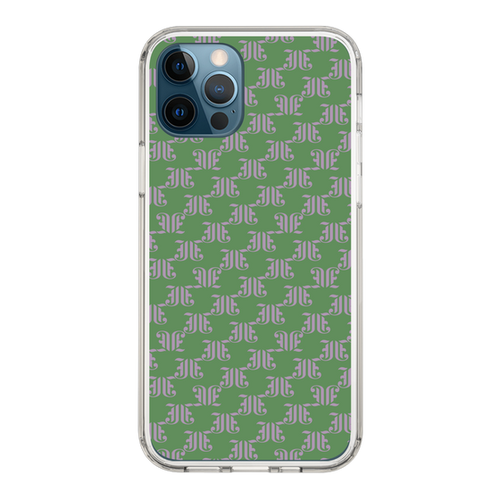 Slim Protection Case［ jouetie - Monogram - Green ］